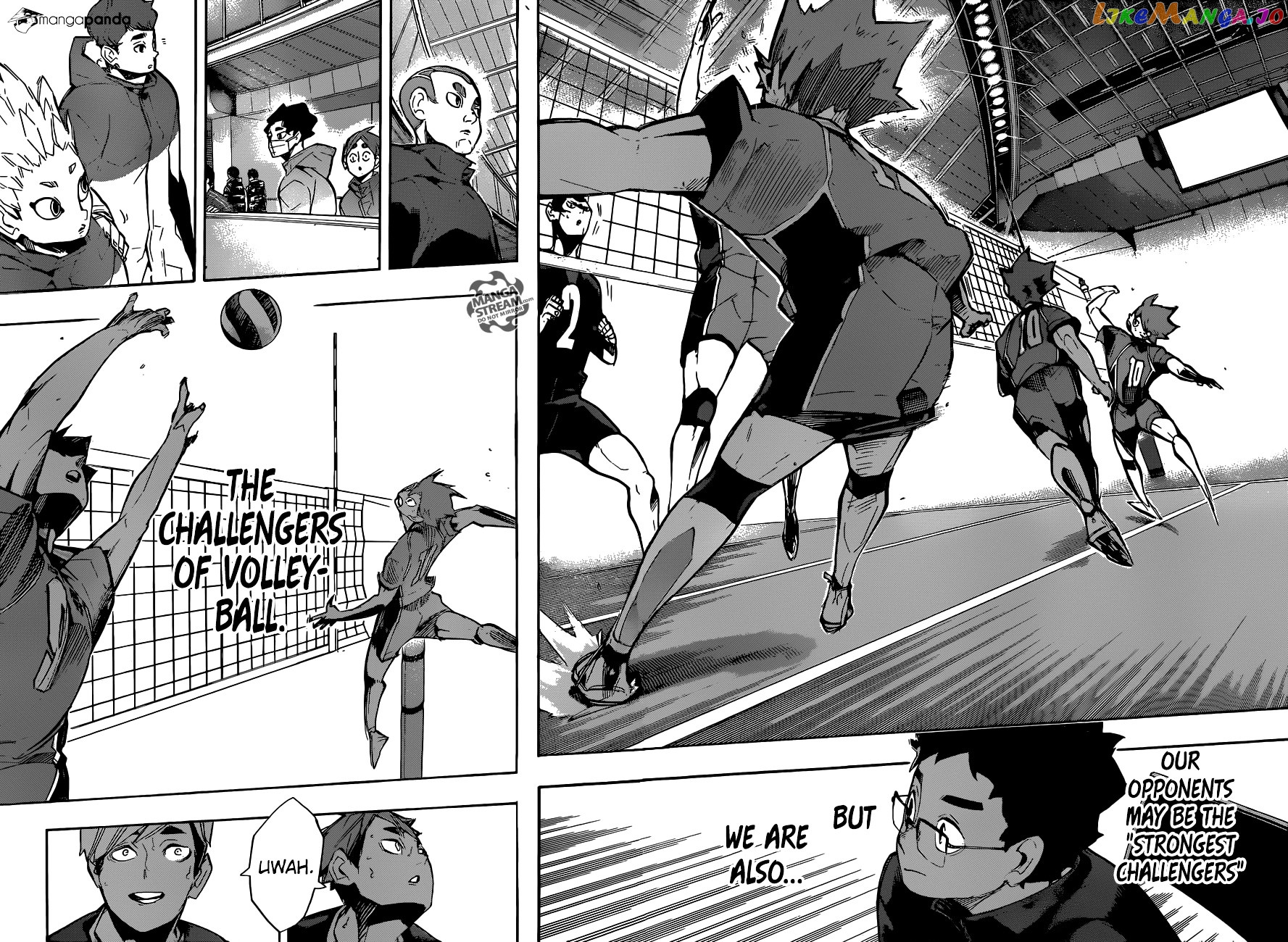 Haikyuu!!, Chapter 250 image 14